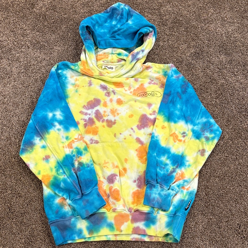 Molo Colorful Tie-Dye Hoodie